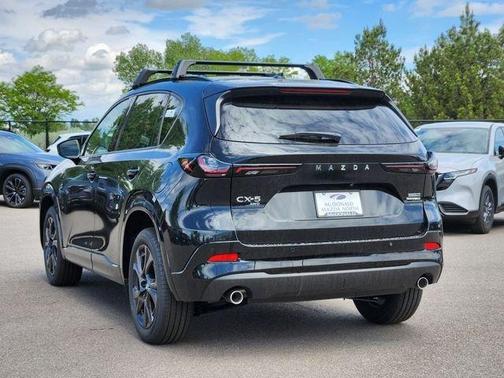 Jet Black Mica 2026 Mazda CX-5 Preferred