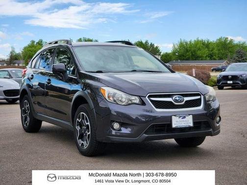 Dark Gray Metallic 2014 Subaru XV Crosstrek 2.0i Premium