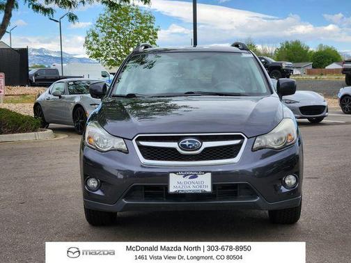Dark Gray Metallic 2014 Subaru XV Crosstrek 2.0i Premium