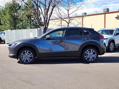 Machine Gray Metallic 2026 Mazda CX-30 Premium Package