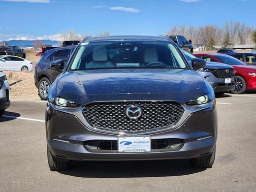 Machine Gray Metallic 2026 Mazda CX-30 Premium Package