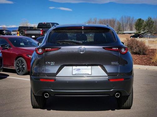Machine Gray Metallic 2026 Mazda CX-30 Premium Package