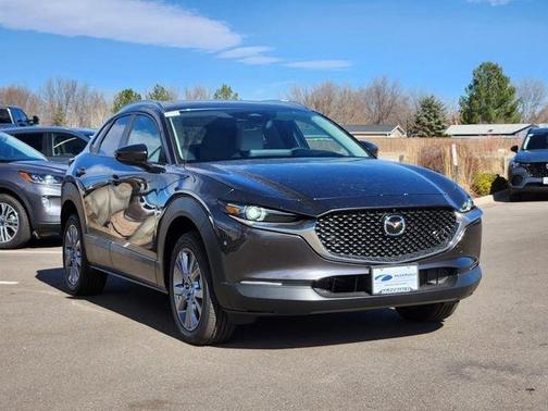 Machine Gray Metallic 2026 Mazda CX-30 Premium Package