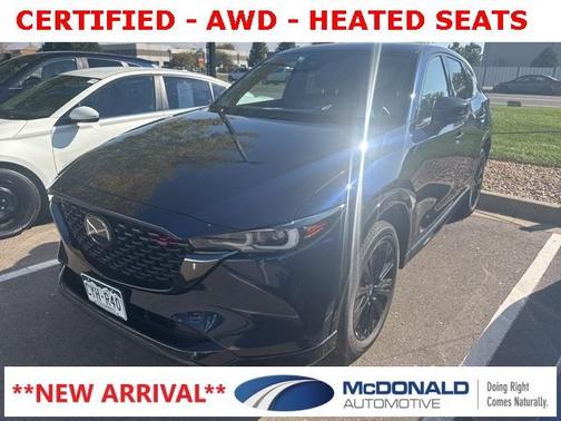 2023 Mazda CX-5 2.5 Turbo