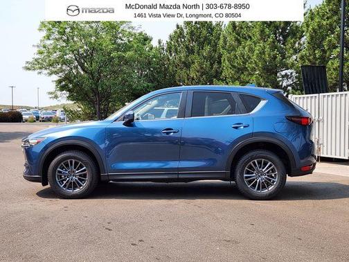 Eternal Blue Mica 2021 Mazda CX-5 Touring
