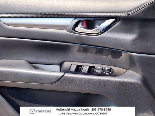Eternal Blue Mica 2021 Mazda CX-5 Touring