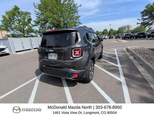 Granite Crystal Clearcoat Metallic 2018 Jeep Renegade Limited