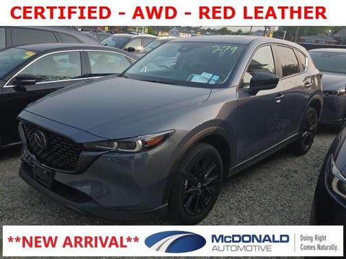 2023 Mazda CX-5 Carbon Edition
