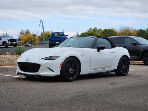 2017 Mazda MX-5 Miata Club