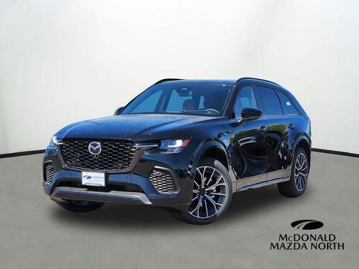 Jet Black Mica 2026 Mazda CX-70 3.3 Turbo S Premium Plus Package