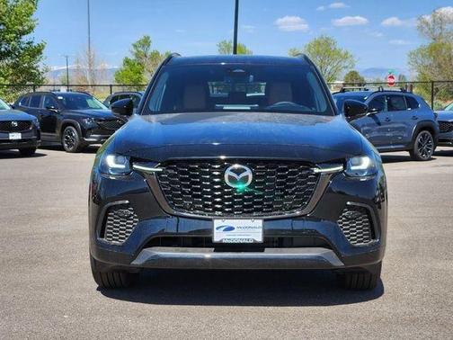 Jet Black Mica 2026 Mazda CX-70 3.3 Turbo S Premium Plus Package