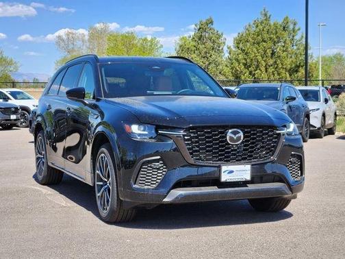 Jet Black Mica 2026 Mazda CX-70 3.3 Turbo S Premium Plus Package