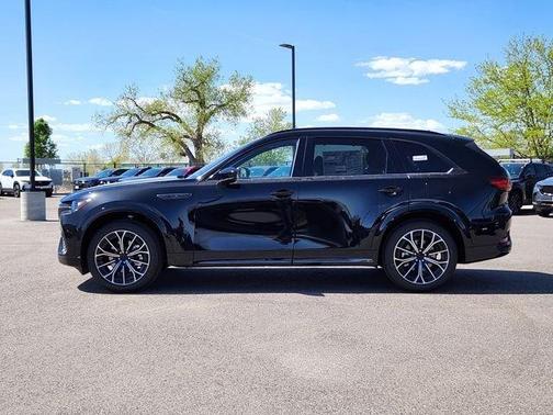 Jet Black Mica 2026 Mazda CX-70 3.3 Turbo S Premium Plus Package