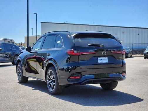 Jet Black Mica 2026 Mazda CX-70 3.3 Turbo S Premium Plus Package