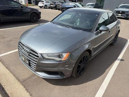 Monsoon Gray Metallic 2015 Audi A3 2.0T Premium Plus