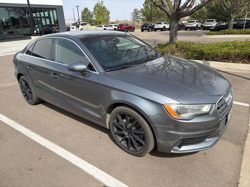 Monsoon Gray Metallic 2015 Audi A3 2.0T Premium Plus