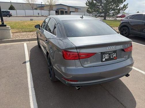 Monsoon Gray Metallic 2015 Audi A3 2.0T Premium Plus