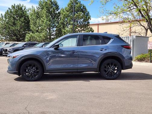 Polymetal Gray Metallic 2025 Mazda CX-5 2.5 S Carbon Edition