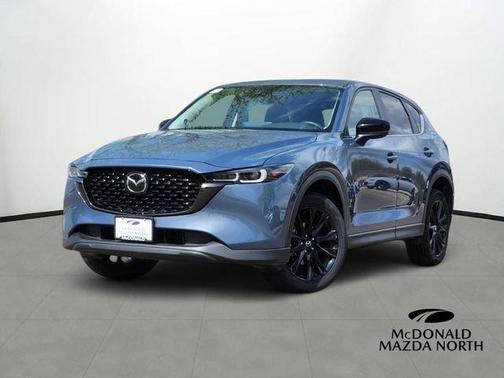 Polymetal Gray Metallic 2025 Mazda CX-5 2.5 S Carbon Edition