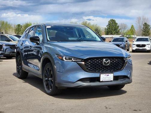 Polymetal Gray Metallic 2025 Mazda CX-5 2.5 S Carbon Edition