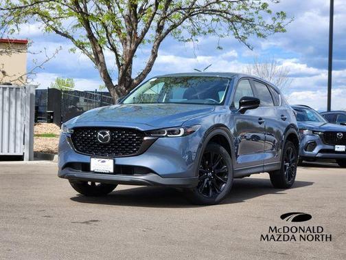 Polymetal Gray Metallic 2025 Mazda CX-5 2.5 S Carbon Edition