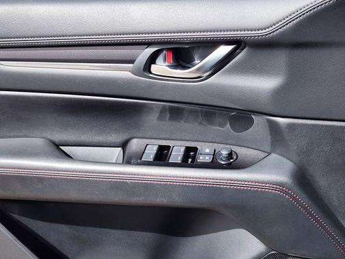 Polymetal Gray Metallic 2025 Mazda CX-5 2.5 S Carbon Edition