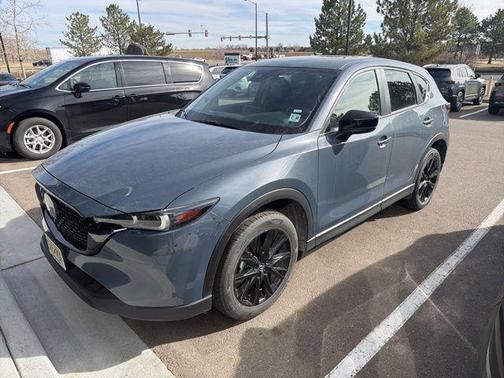 2025 Mazda CX-5 2.5 S Carbon Edition