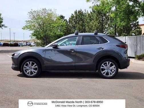 Machine Gray Metallic 2023 Mazda CX-30 2.5 S Select Package