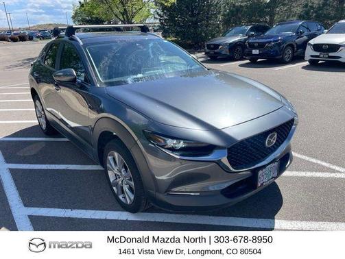 Machine Gray Metallic 2023 Mazda CX-30 2.5 S Select Package