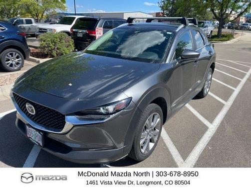 Machine Gray Metallic 2023 Mazda CX-30 2.5 S Select Package
