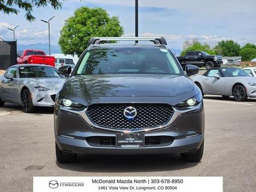Machine Gray Metallic 2023 Mazda CX-30 2.5 S Select Package