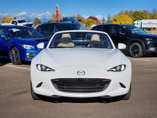 2025 Mazda MX-5 Miata RF Grand Touring