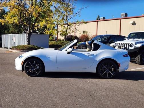 2025 Mazda MX-5 Miata RF Grand Touring