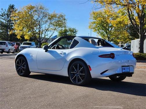 2025 Mazda MX-5 Miata RF Grand Touring