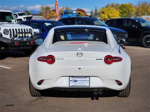 2025 Mazda MX-5 Miata RF Grand Touring