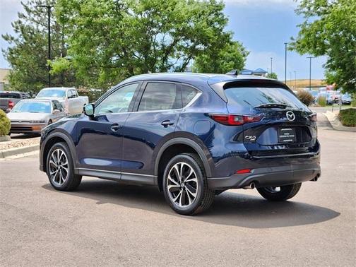 2022 Mazda CX-5 2.5 S Premium Plus Package