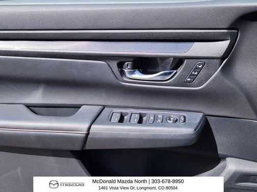 White 2025 Honda CR-V Hybrid Sport-L