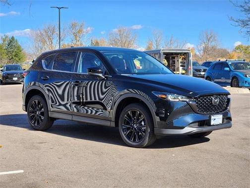 2025 Mazda CX-5 2.5 S Carbon Edition