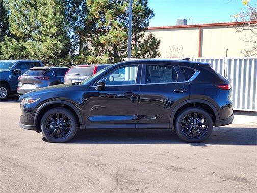 2025 Mazda CX-5 2.5 S Carbon Edition