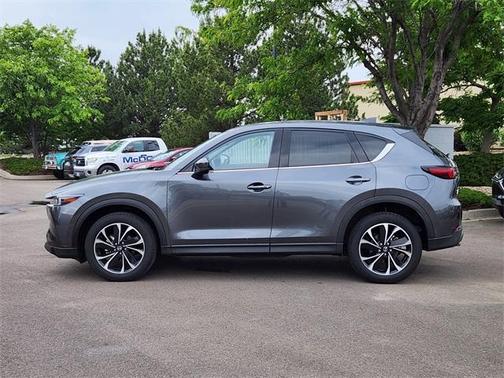 2022 Mazda CX-5 2.5 S Premium Plus Package
