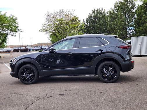 Jet Black Mica 2025 Mazda CX-30 Select
