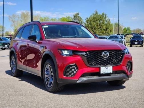 Soul Red Crystal Metallic 2026 Mazda CX-70 SCP