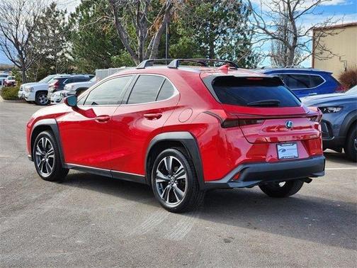 2020 Lexus UX 200 Base