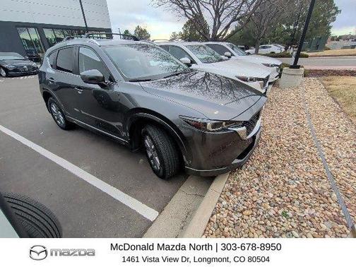 Machine Gray Metallic 2024 Mazda CX-5 Preferred