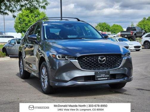 Machine Gray Metallic 2024 Mazda CX-5 Preferred