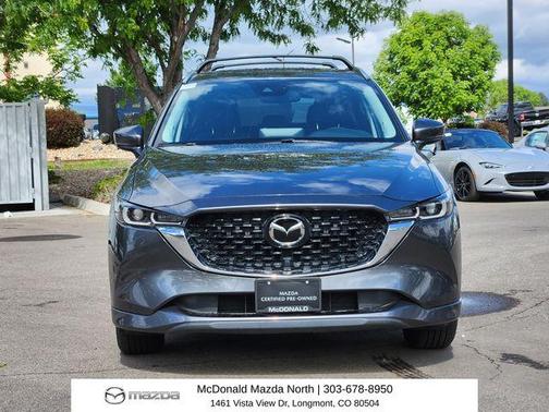 Machine Gray Metallic 2024 Mazda CX-5 Preferred