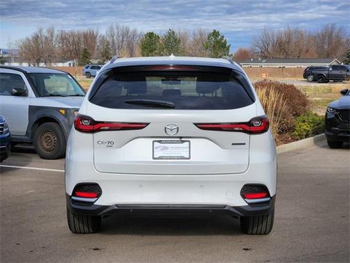 2025 Mazda CX-70 PHEV Premium Package