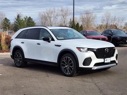 2025 Mazda CX-70 PHEV Premium Package