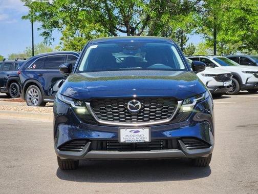 Navy Blue Mica 2026 Mazda CX-5 Select