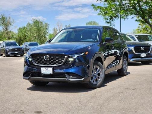 Navy Blue Mica 2026 Mazda CX-5 Select